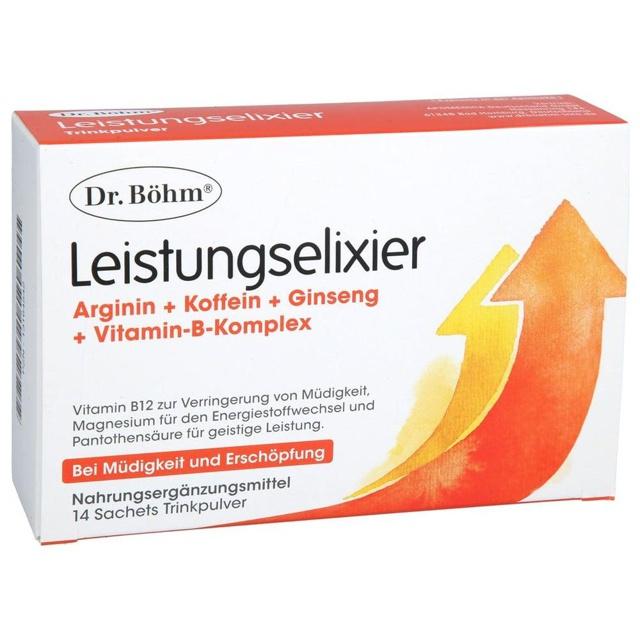 DR.BÖHM Leistungs-Elixier Brausegranulat product image