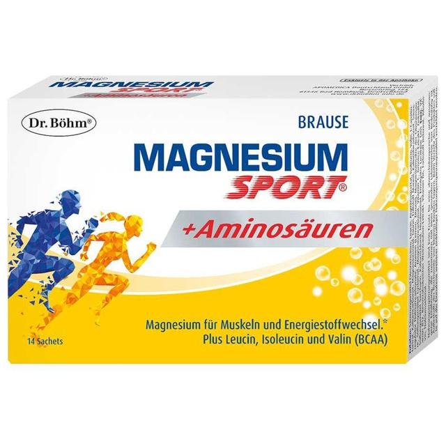 DR.BÖHM Magnesium Sport+Aminosäuren Granulat product image