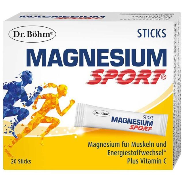 DR.BÖHM Magnesium Sport Sticks product image
