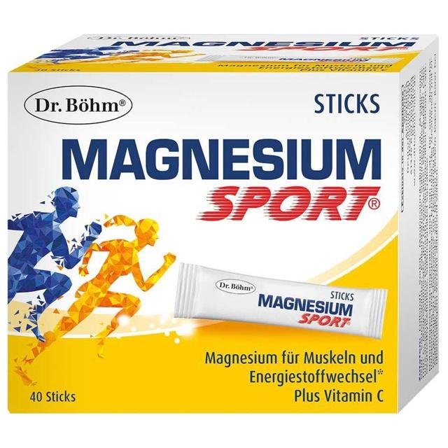 DR.BÖHM Magnesium Sport Sticks product image