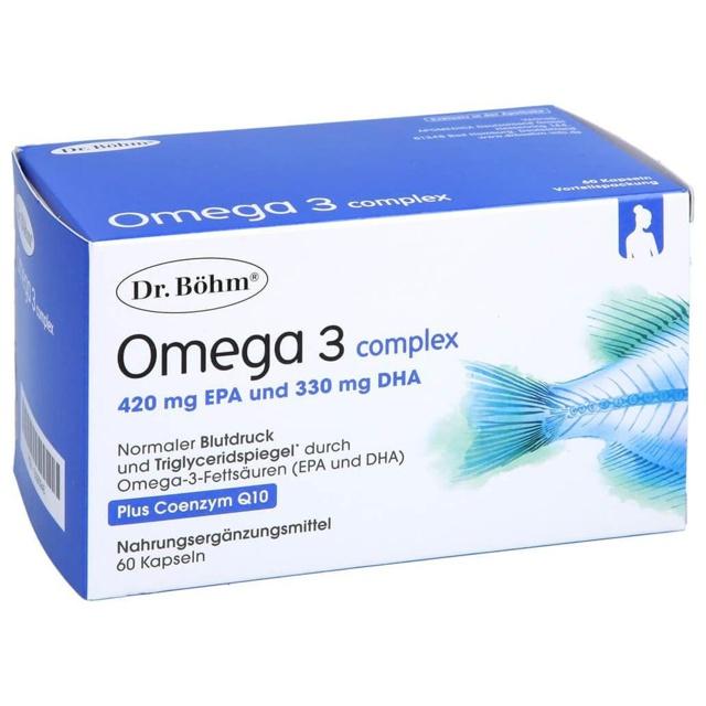 DR.BÖHM Omega-3 complex Kapseln product image