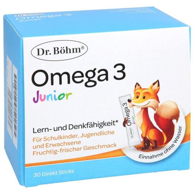 DR.BÖHM Omega-3 Junior Direkt Sticks product image