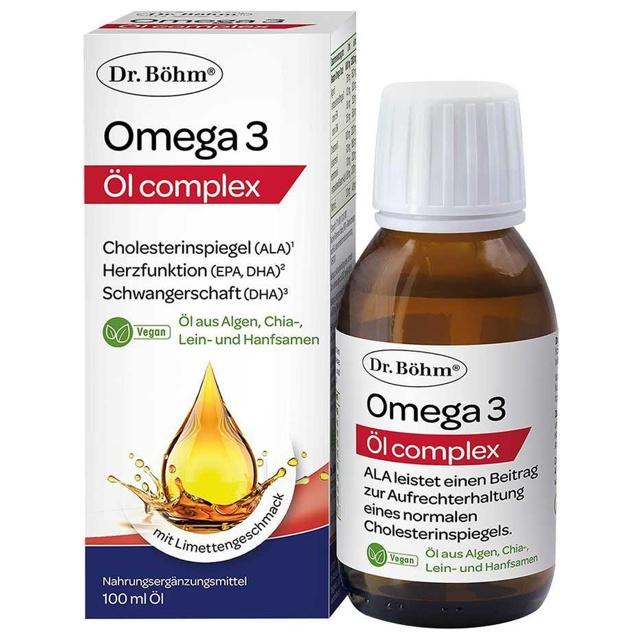 DR.BÖHM Omega-3 Öl Complex product image