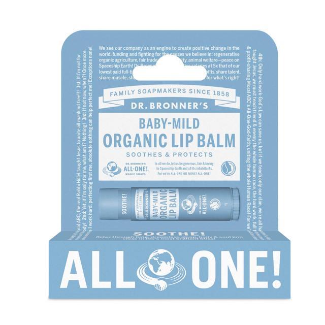 Dr Bronner Baby-Mild Organic Lip Balm product image