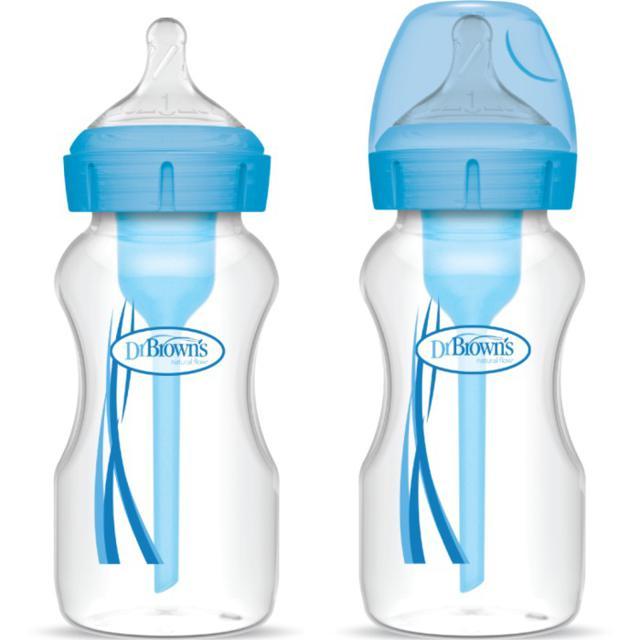 Dr Brown Options+ Bottle WN 270 ml Blå, 2-pack product image