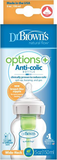 Dr Brown``s Option+ Anti-Colic Bottle 150 ml product image