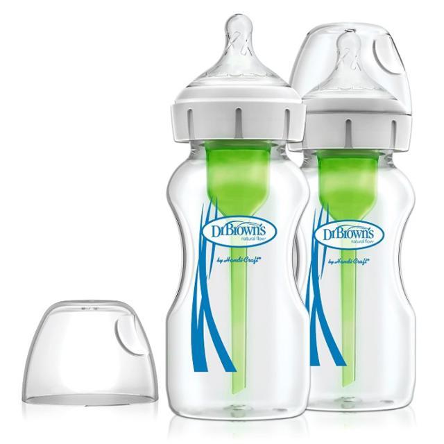 Dr Brown WN Options Nappflaska 270 ml 2-pack (Glas) product image