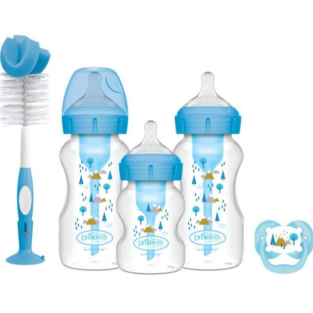 Dr Brown's WideNeck Options+ Blue Gift Set product image