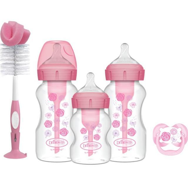 Dr Brown's WideNeck Options+ Pink Gift Set product image