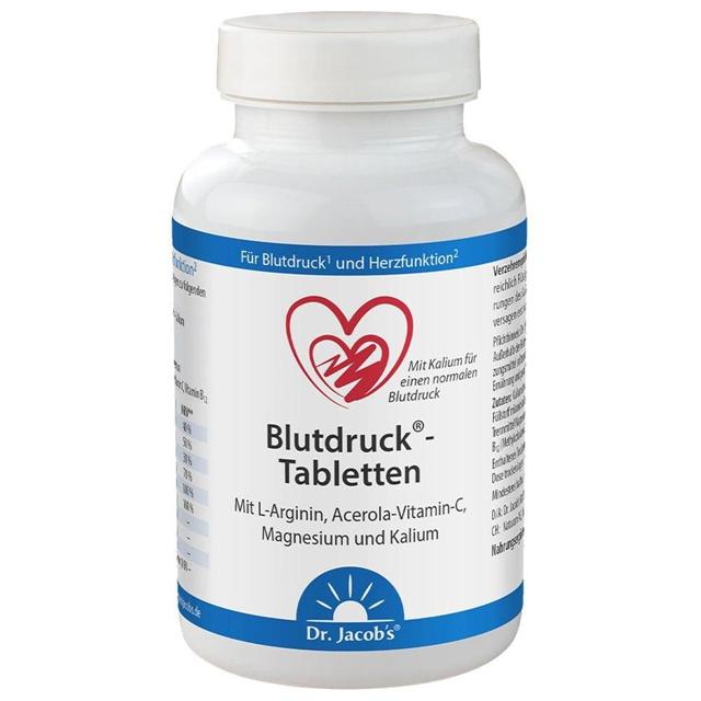 BLUTDRUCK TABLETTEN Dr.Jacob's product image