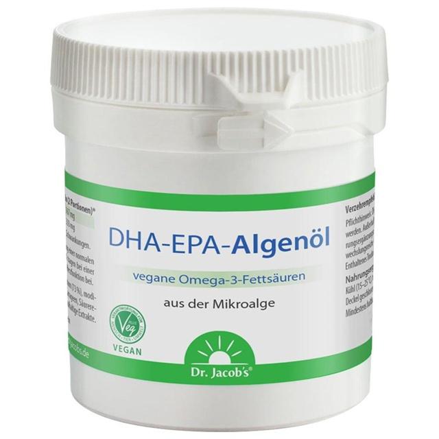 DHA-EPA-Algenöl Dr.Jacob's Kapseln product image