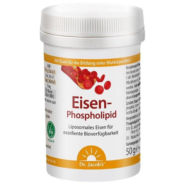 EISEN-PHOSPHOLIPID Dr.Jacob's Pulver product image