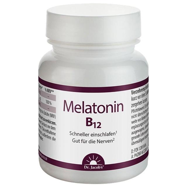 MELATONIN B12 Dr.Jacob's Tabletten product image