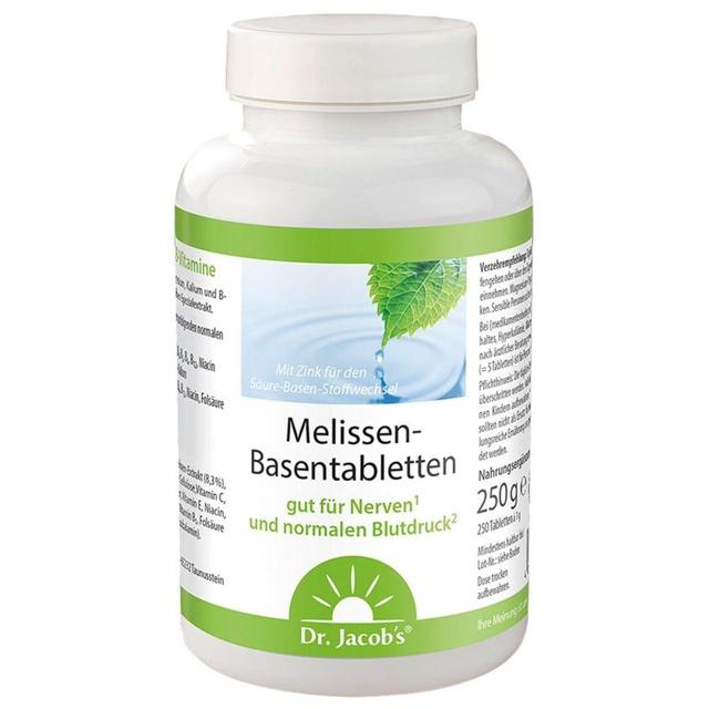 MELISSEN BASENTABLETTEN Dr.Jacob's product image