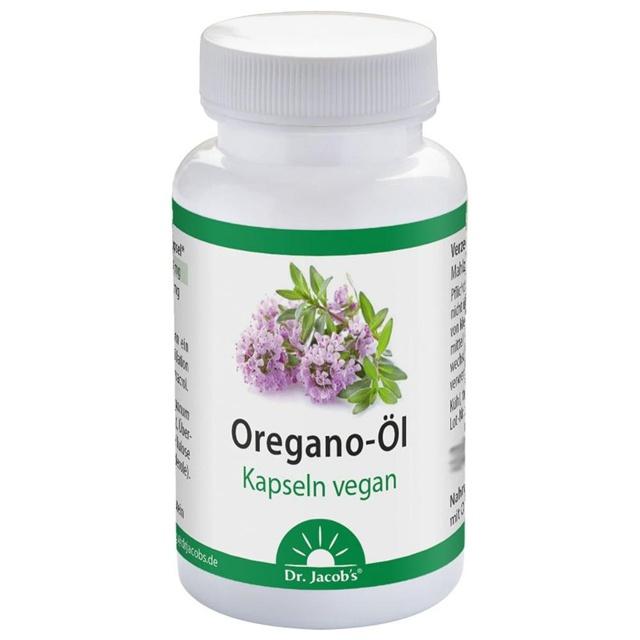 OREGANO ÖL Kapseln vegan Dr.Jacob's product image