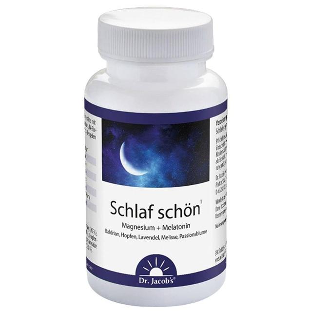 SCHLAF SCHÖN Dr.Jacob's Tabletten product image