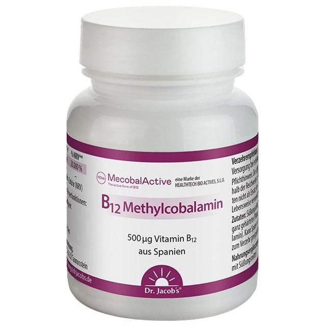 B12 METHYLCOBALAMIN Dr.Jacob's Lutschtabletten product image