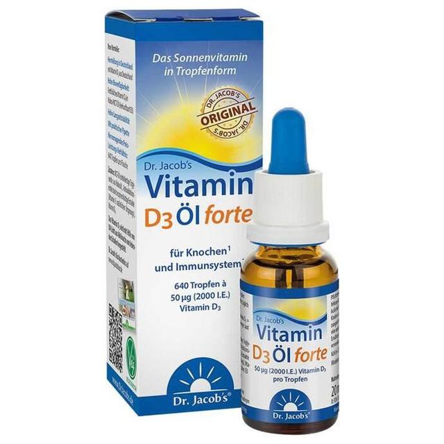 VITAMIN D3 ÖL forte 2000 I.E. hochdos.Dr.Jacob's product image