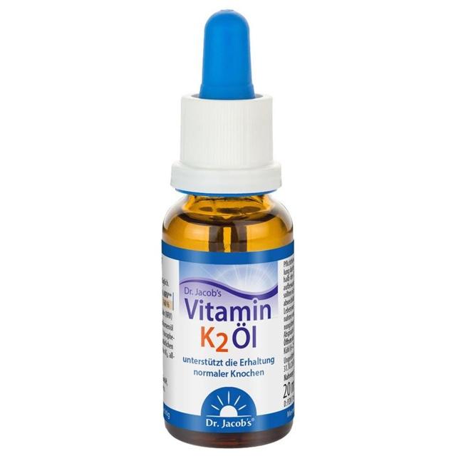 VITAMIN K2 ÖL Vit.K als MK7 Dr.Jacob's Tro.z.Einn. product image