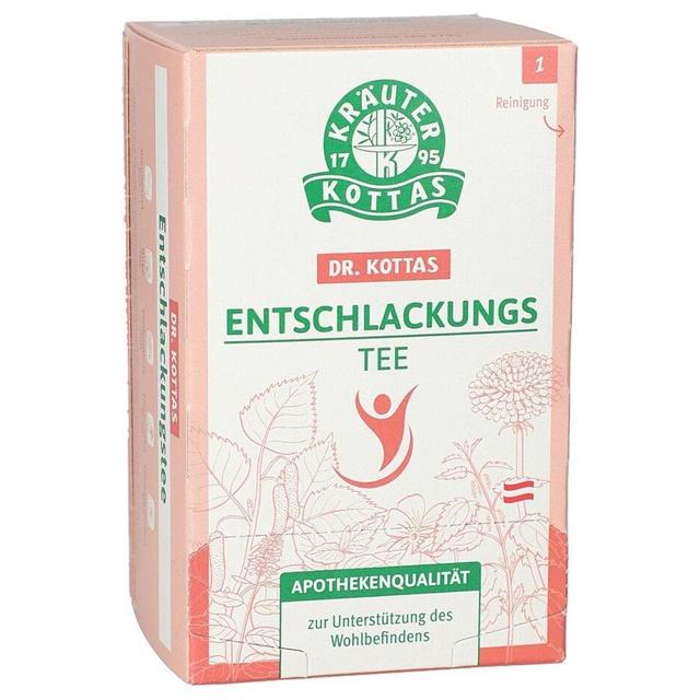 DR.KOTTAS Entschlackungstee Filterbeutel product image