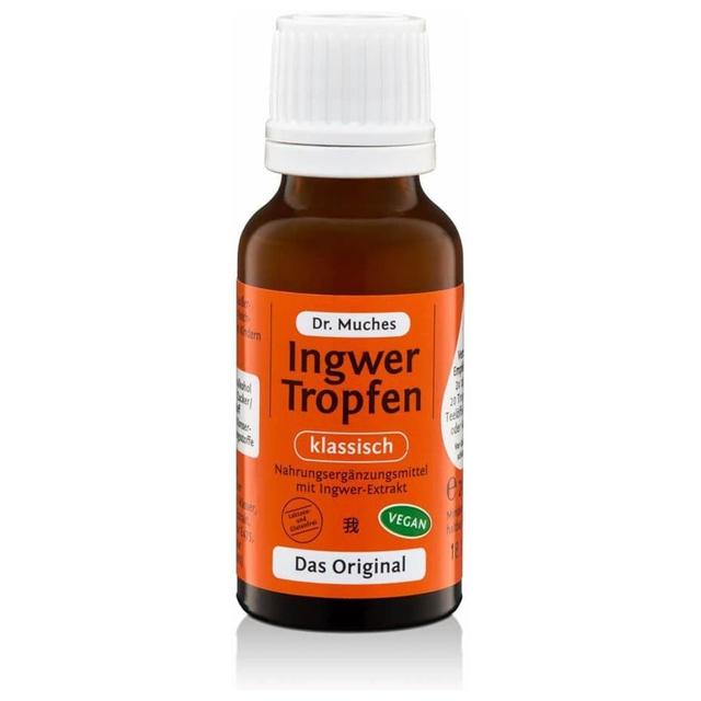 Dr. Muches Ingwer Tropfen 20 ml Tropfen product image