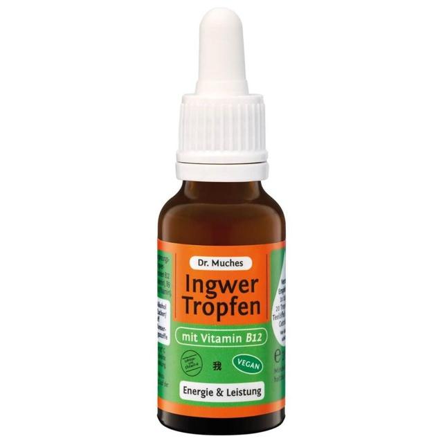 Dr. Muches Ingwer Tropfen 20 ml Tropfen product image