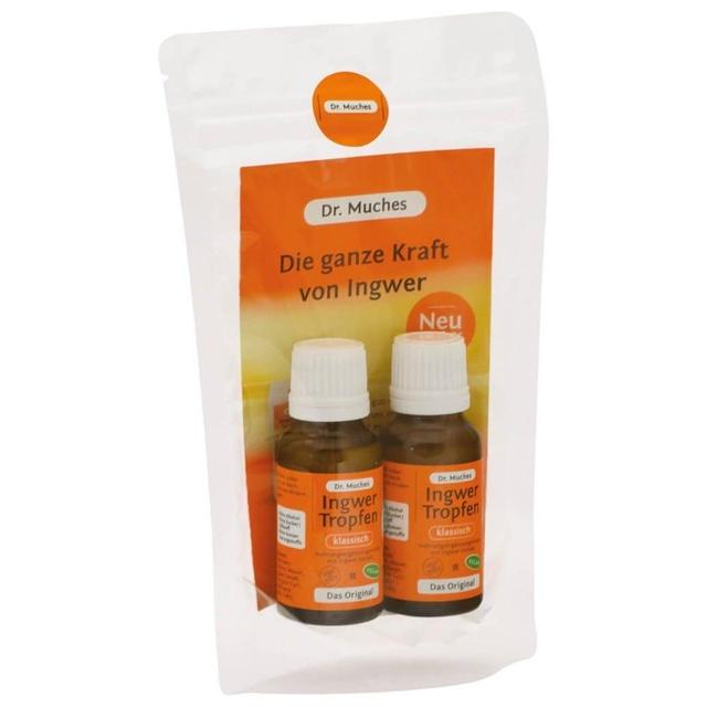Dr. Muches Ingwertropfen 2X20 ml Tropfen product image
