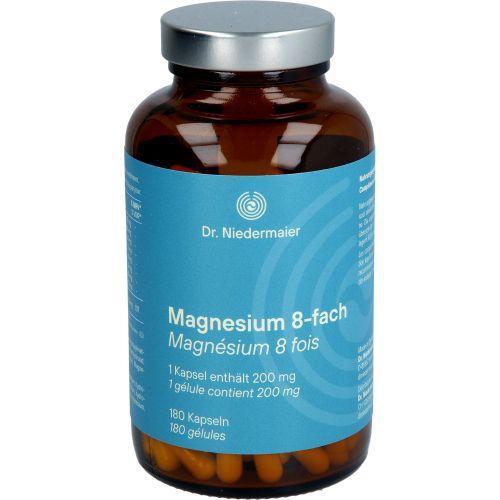 DR.NIEDERMAIER Magnesium 8-fach Kompl.400mg Hartk. product image