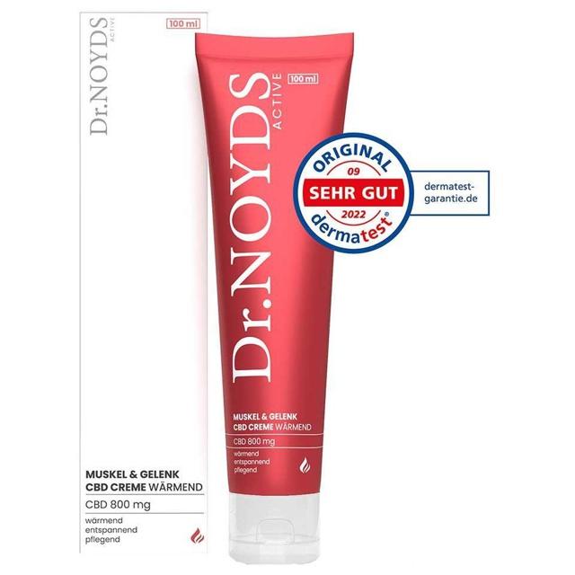 Dr.NOYDS ACTIVE Muskel & Gelenk CBD Creme wärmend product image