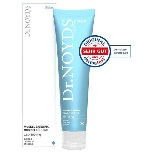 Dr.NOYDS ACTIVE Muskel & Gelenk CBD Gel kühlend product image