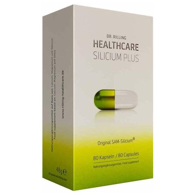 Dr. Rilling Healthcare Silicium Plus Kapseln, 80 St Kapseln product image