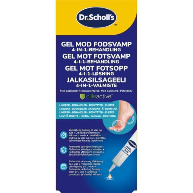 Dr. Scholl's Athlete's Foot Gel 4-in-1 product image