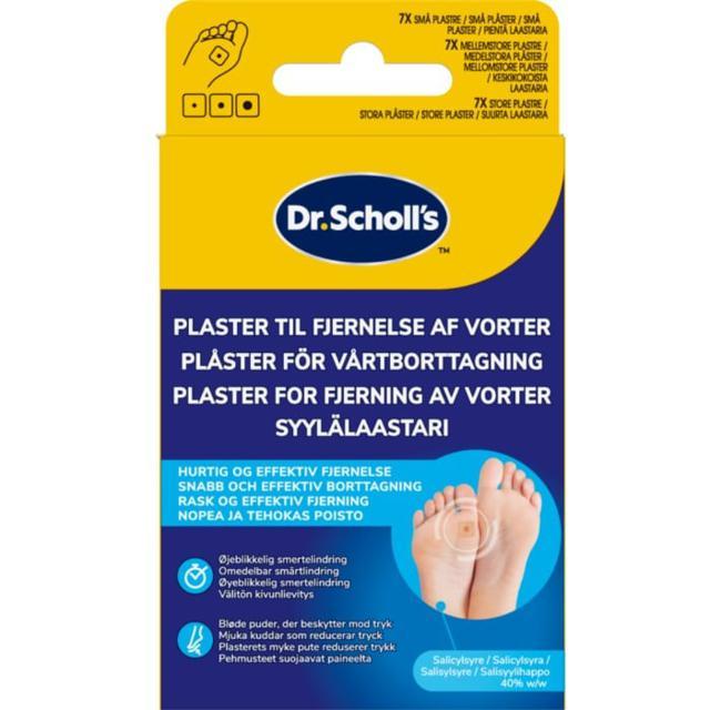 Dr. Scholl's Wart & Verruca Removal Plasters product image