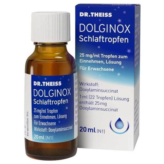 Dr. Theiss DOLGINOX Schlaftropfen 20 ml Tropfen zum Einnehmen product image