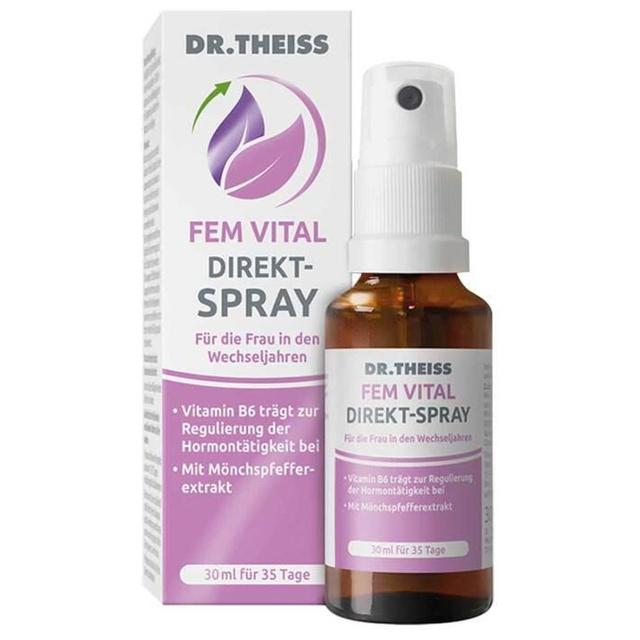 Dr. Theiss Fem Vital Direkt-Spray, 30 ml Spray product image