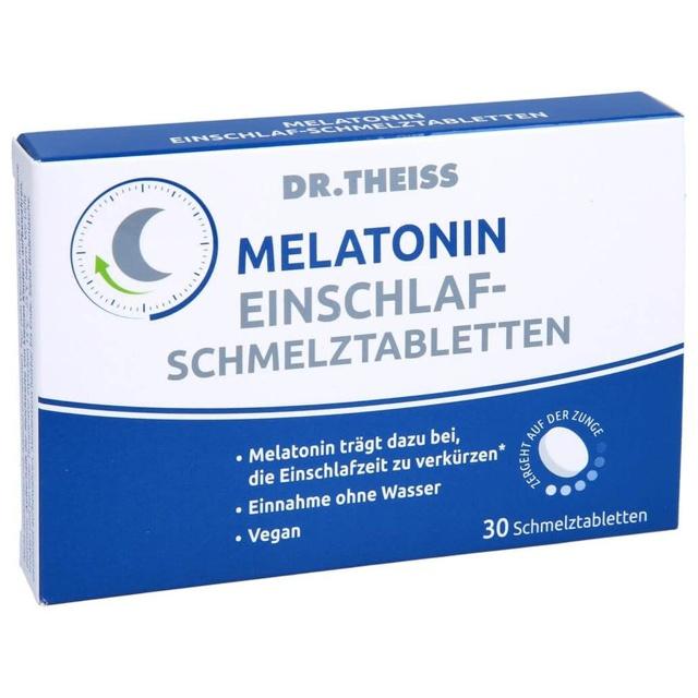 DR.THEISS Melatonin Einschlaf-Schmelztabletten product image