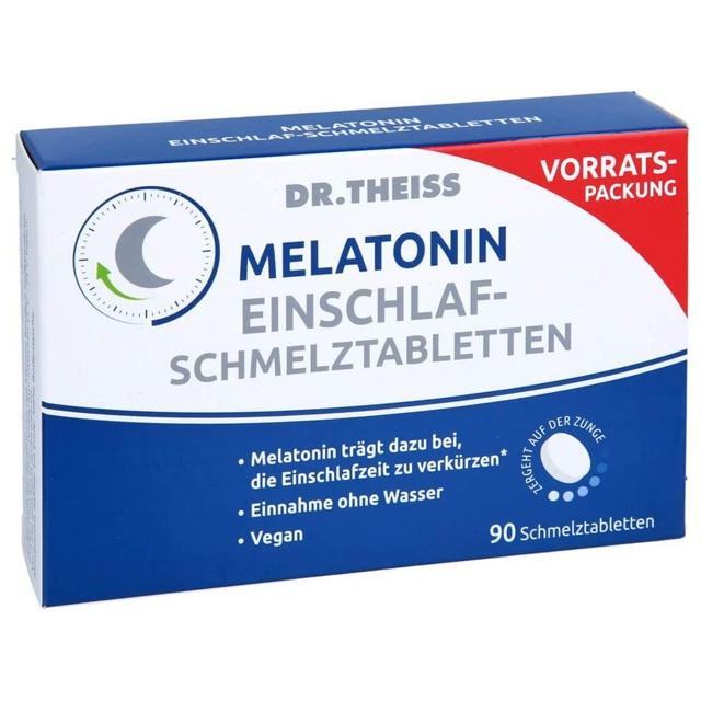 DR.THEISS Melatonin Einschlaf-Schmelztabletten product image