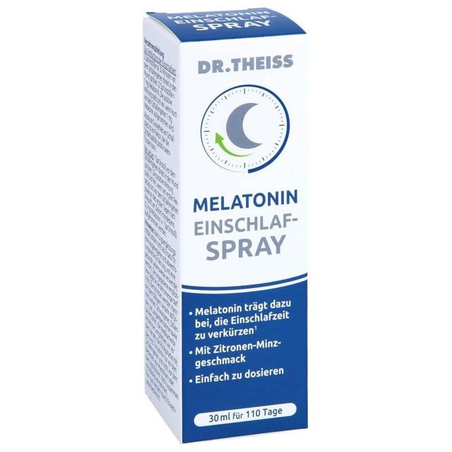 DR.THEISS Melatonin Einschlaf-Spray NEM product image