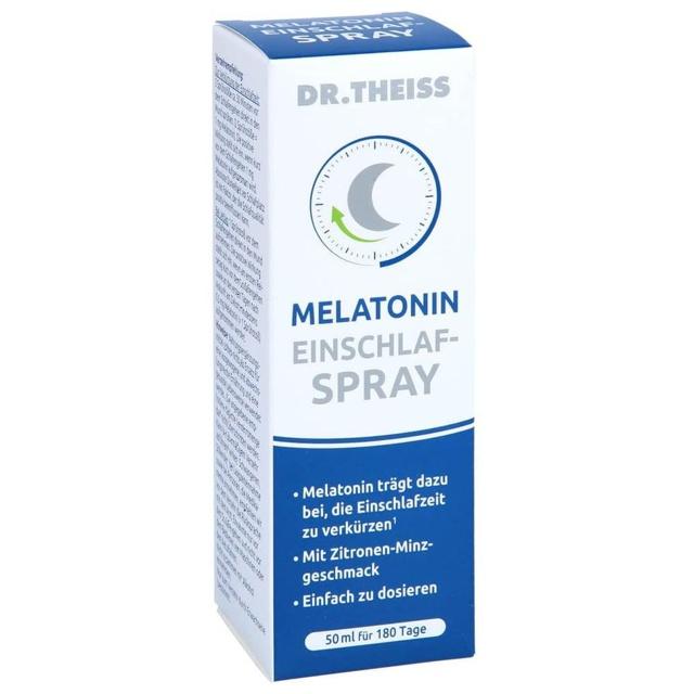 DR.THEISS Melatonin Einschlaf-Spray NEM product image
