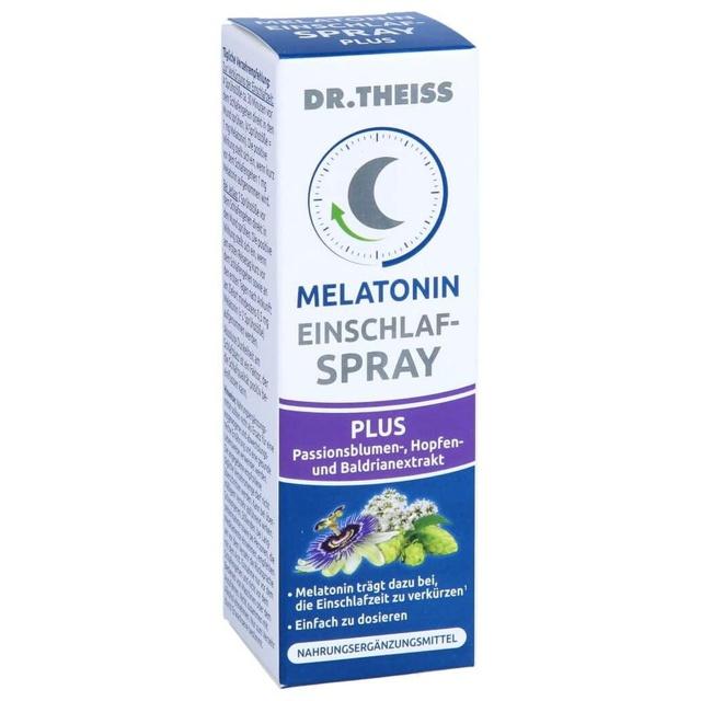 DR.THEISS Melatonin Einschlaf-Spray Plus product image
