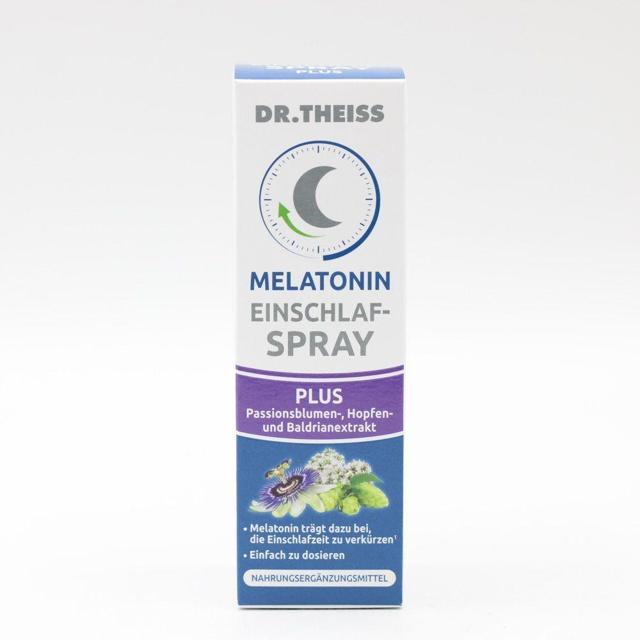 DR.THEISS Melatonin Einschlaf-Spray Plus Spar-Set product image