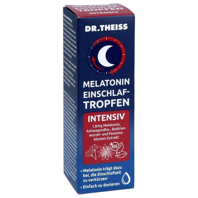 DR.THEISS Melatonin Einschlaf-Tropfen intensiv product image