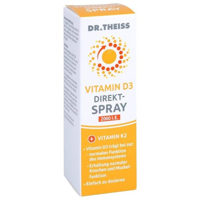 DR.THEISS Vitamin D3 Direkt-Spray product image