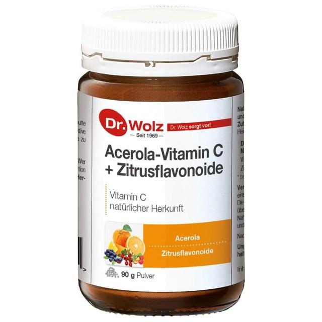 VITAMIN C+BIOFLAVONOIDE Dr.Wolz Pulver product image