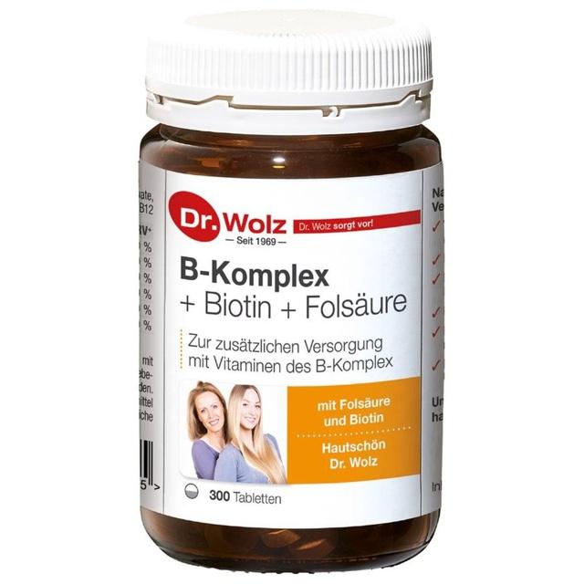 B-KOMPLEX+Biotin+Folsäure Tabletten product image