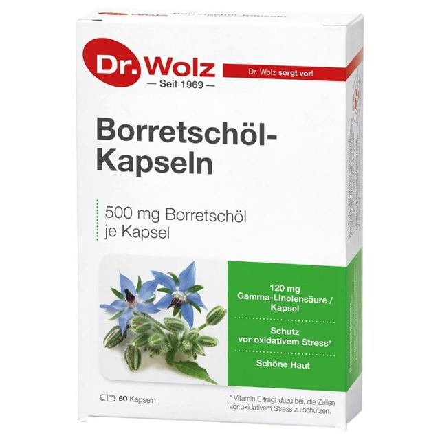 BORRETSCHÖL KAPSELN Dr.Wolz product image