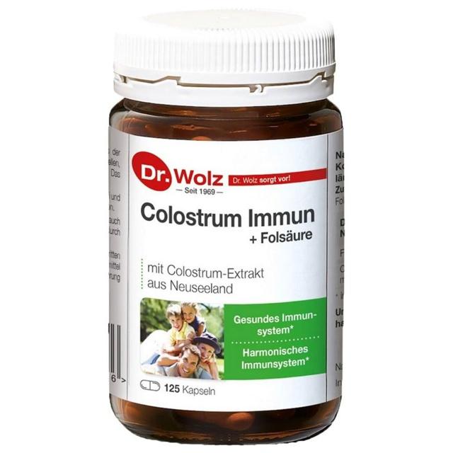 COLOSTRUM IMMUN Dr.Wolz Kapseln product image