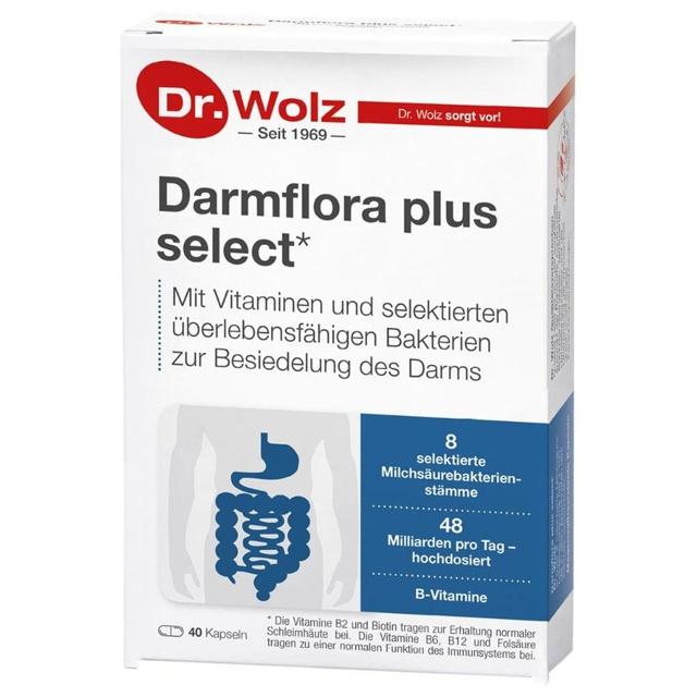DARMFLORA plus select Kapseln product image