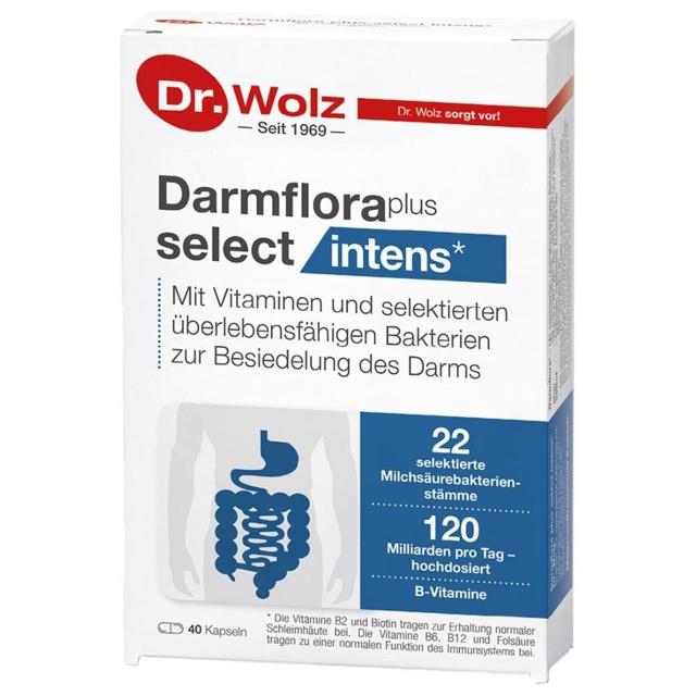 DARMFLORA plus select intens Kapseln product image