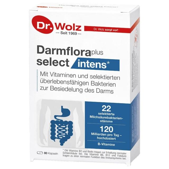DARMFLORA plus select intens Kapseln product image